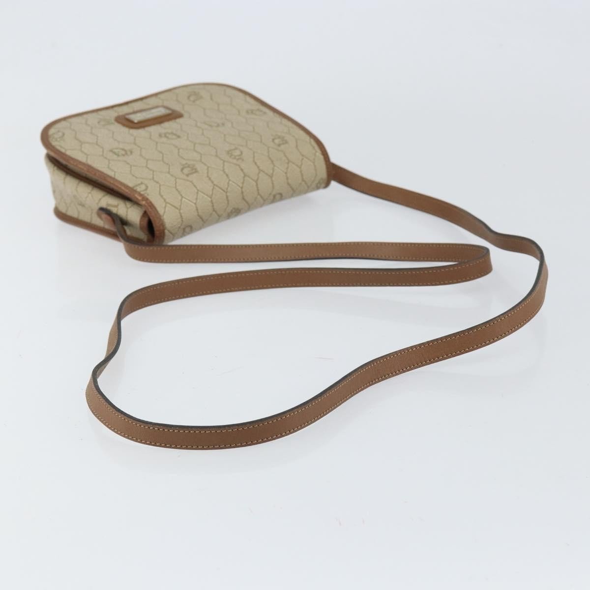 Christian Dior Vintage Honeycomb Flap Crossbody Bag - Brandsamsara