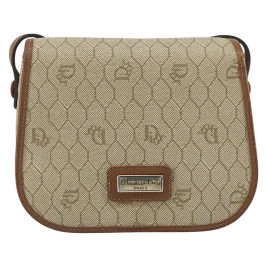 Christian Dior Vintage Honeycomb Flap Crossbody Bag - Brandsamsara