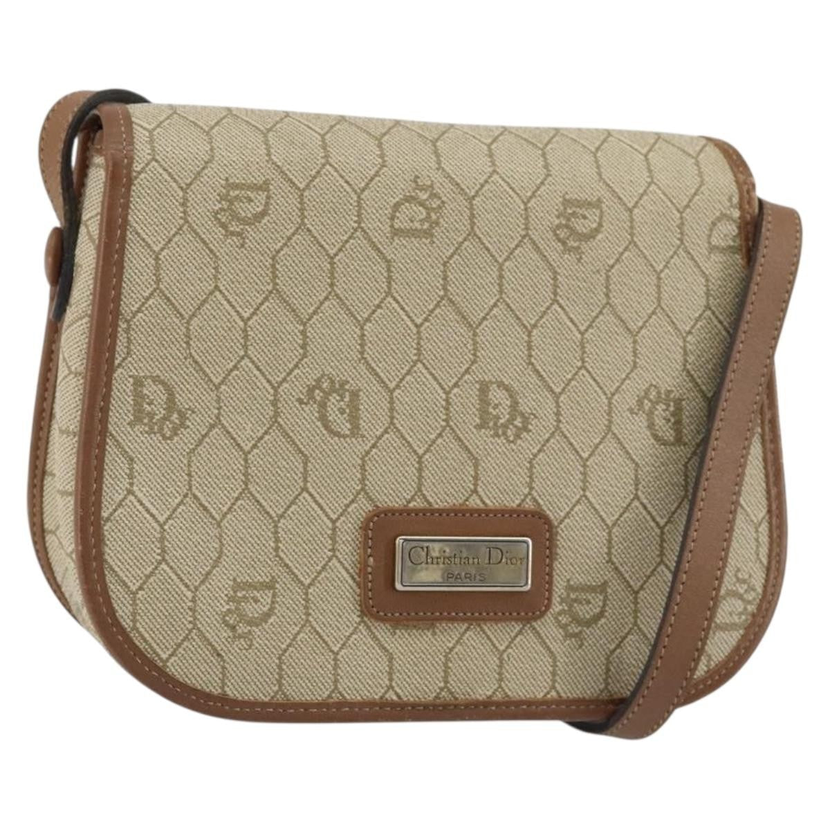 Christian Dior Vintage Honeycomb Flap Crossbody Bag - Brandsamsara