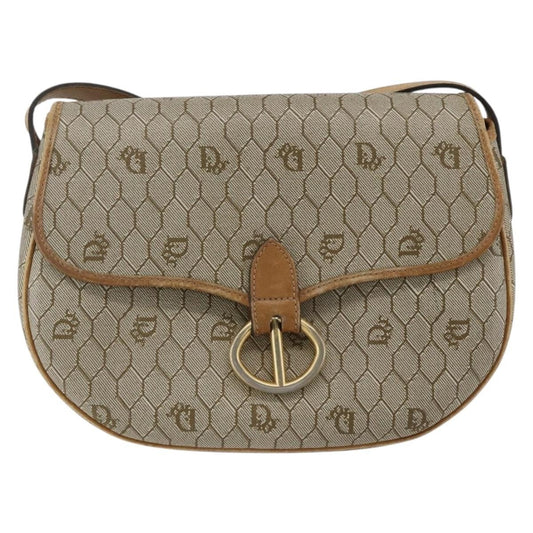 Christian Dior Vintage Honeycomb Flap Crossbody Bag - Brandsamsara