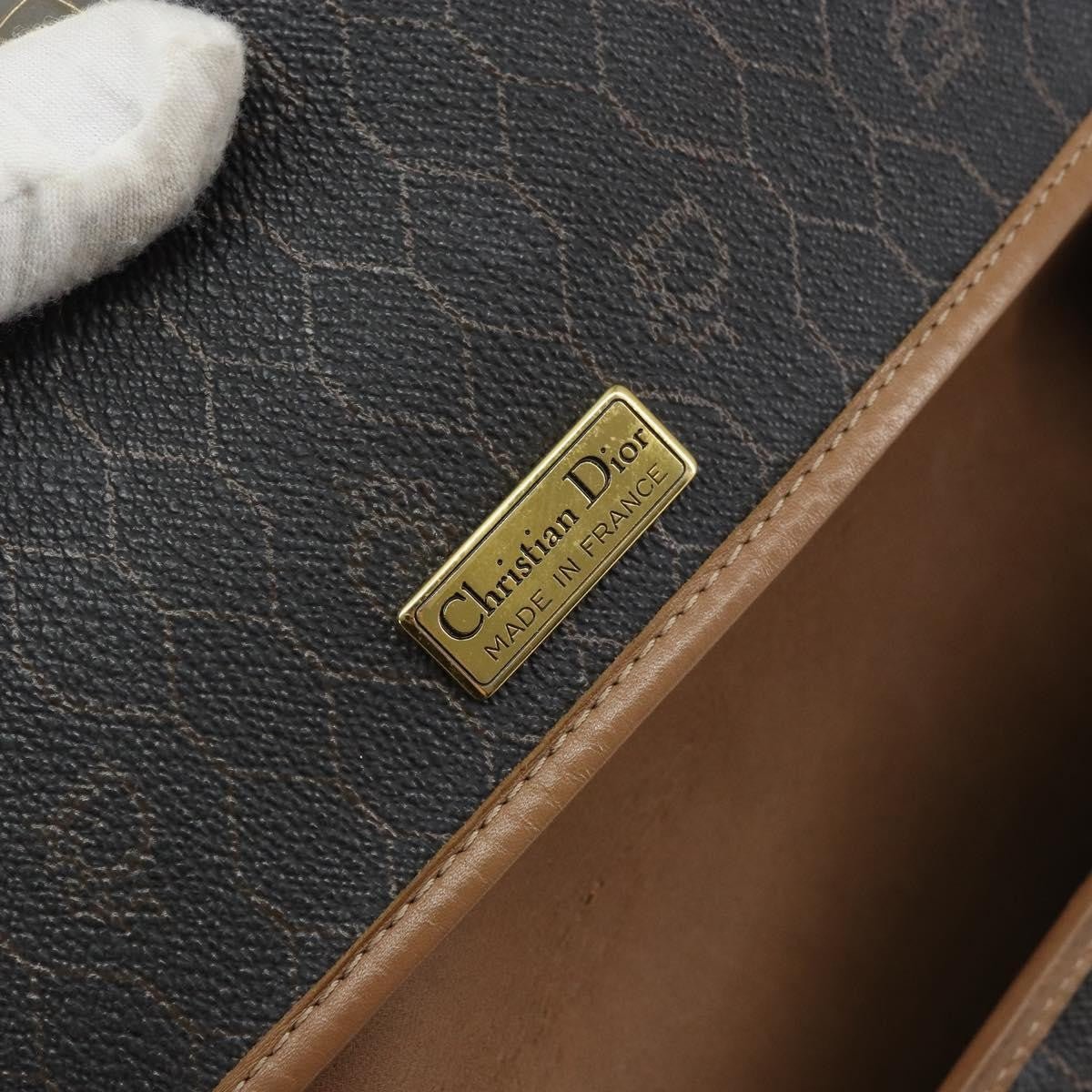 Christian Dior Vintage Honeycomb Flap Crossbody Bag - Brandsamsara