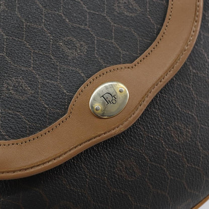 Christian Dior Vintage Honeycomb Flap Crossbody Bag - Brandsamsara