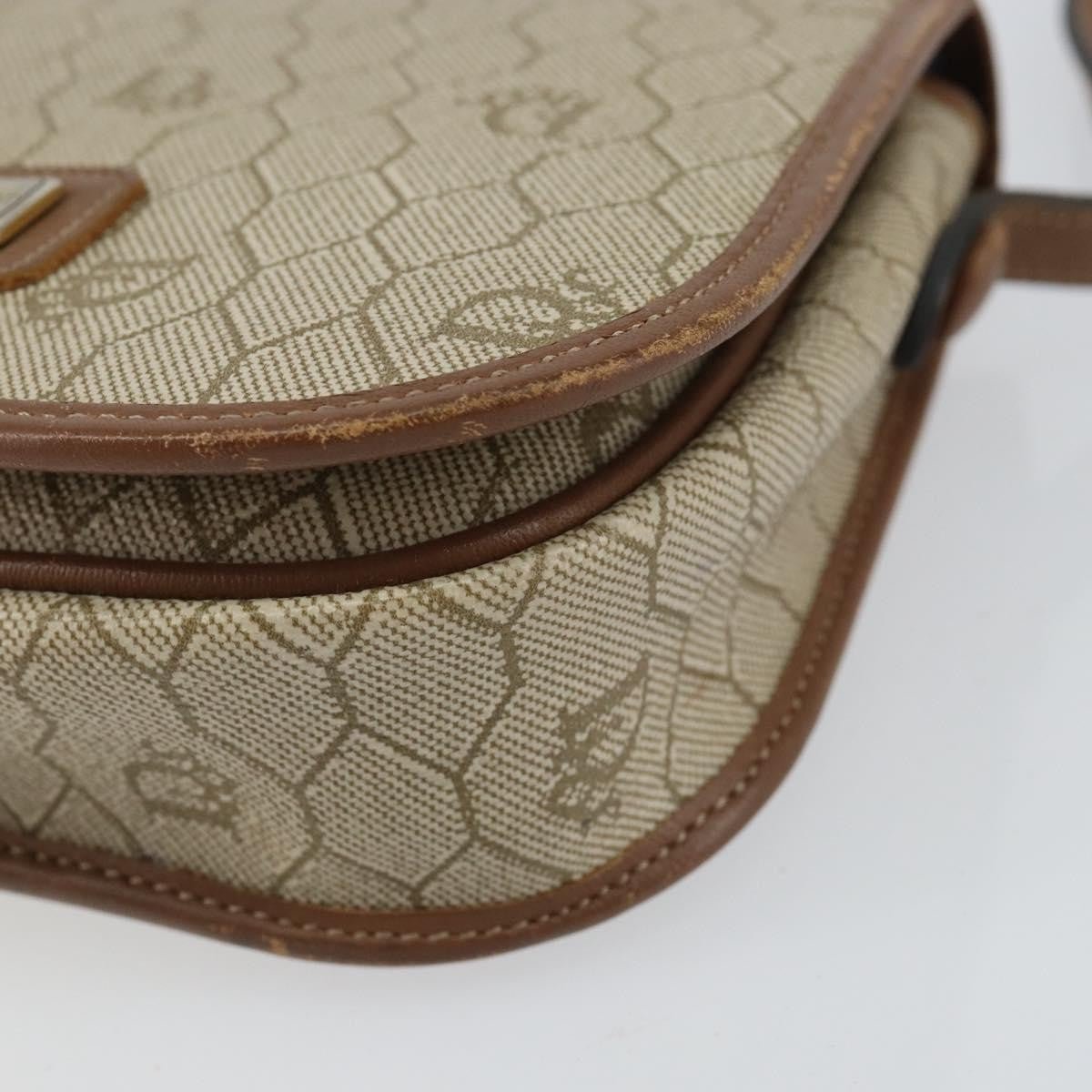 Christian Dior Vintage Honeycomb Flap Crossbody Bag - Brandsamsara