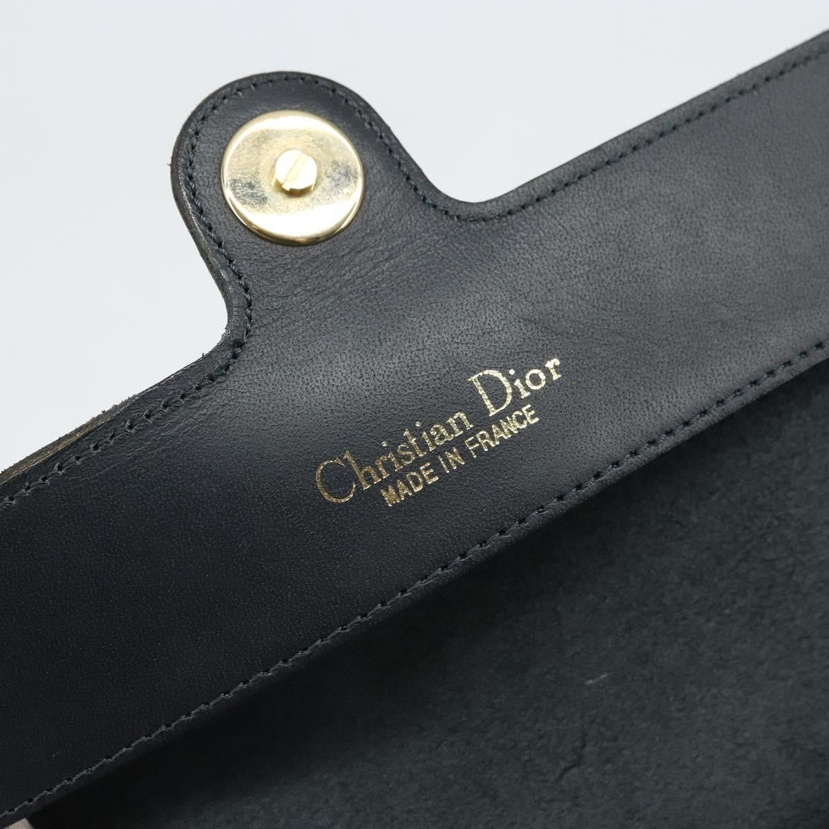 Christian Dior Vintage Honeycomb Flap Crossbody Bag - Brandsamsara