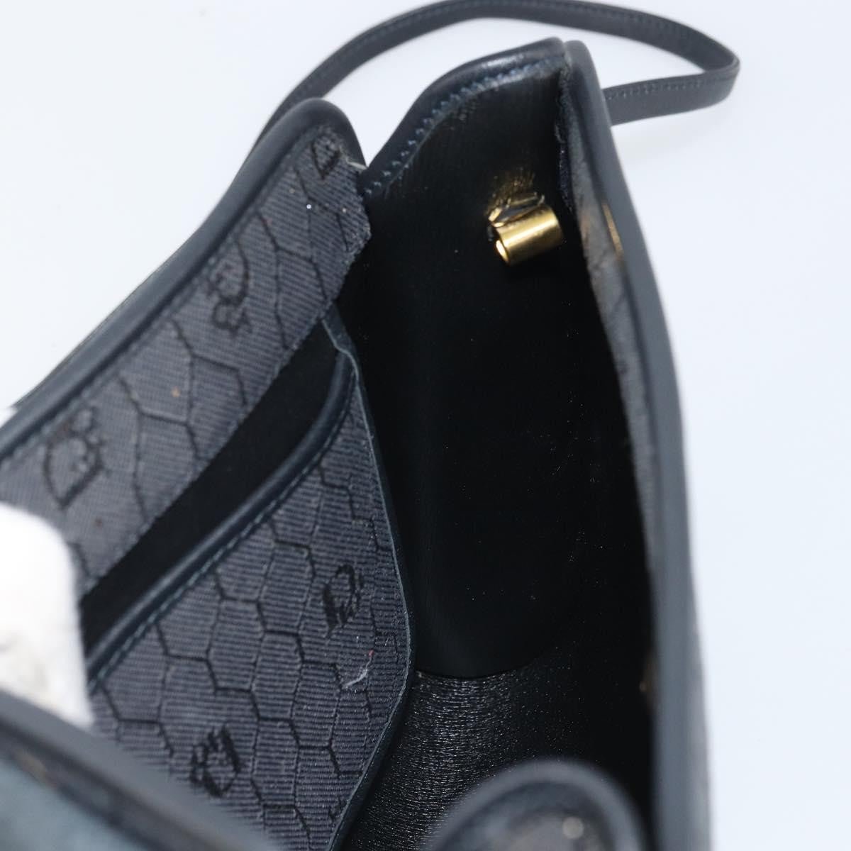 Christian Dior Vintage Honeycomb Flap Crossbody Bag - Brandsamsara