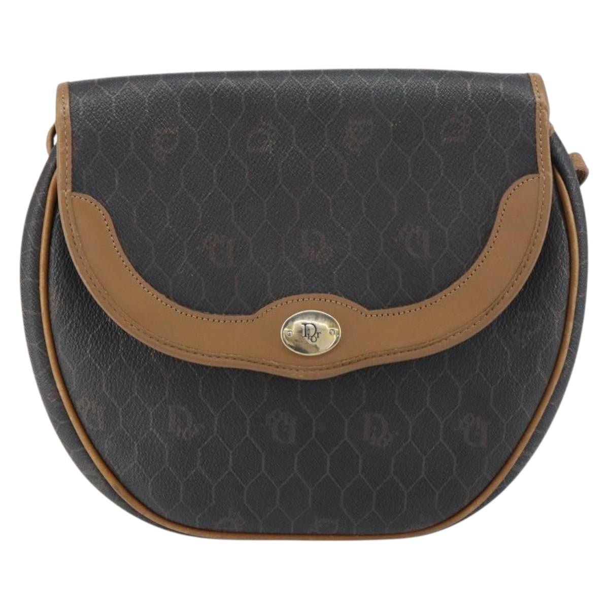 Christian Dior Vintage Honeycomb Flap Crossbody Bag - Brandsamsara