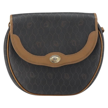 Christian Dior Vintage Honeycomb Flap Crossbody Bag - Brandsamsara