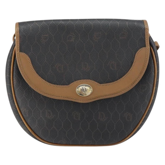 Christian Dior Vintage Honeycomb Flap Crossbody Bag - Brandsamsara