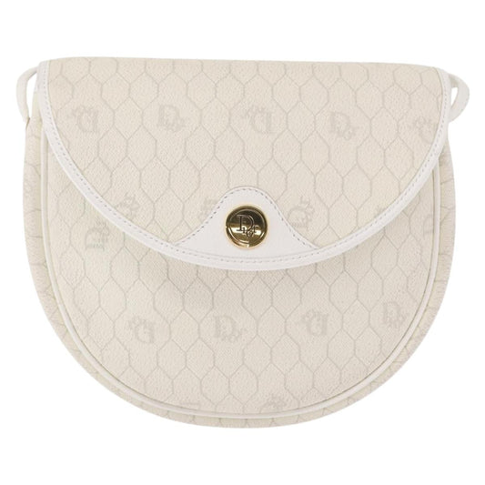 Christian Dior Vintage Honeycomb Flap Crossbody Bag - Brandsamsara
