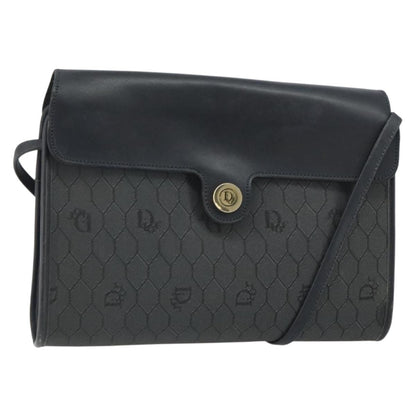 Christian Dior Vintage Honeycomb Flap Crossbody Bag - Brandsamsara