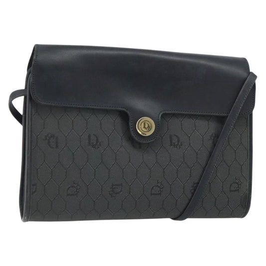 Christian Dior Vintage Honeycomb Flap Crossbody Bag - Brandsamsara