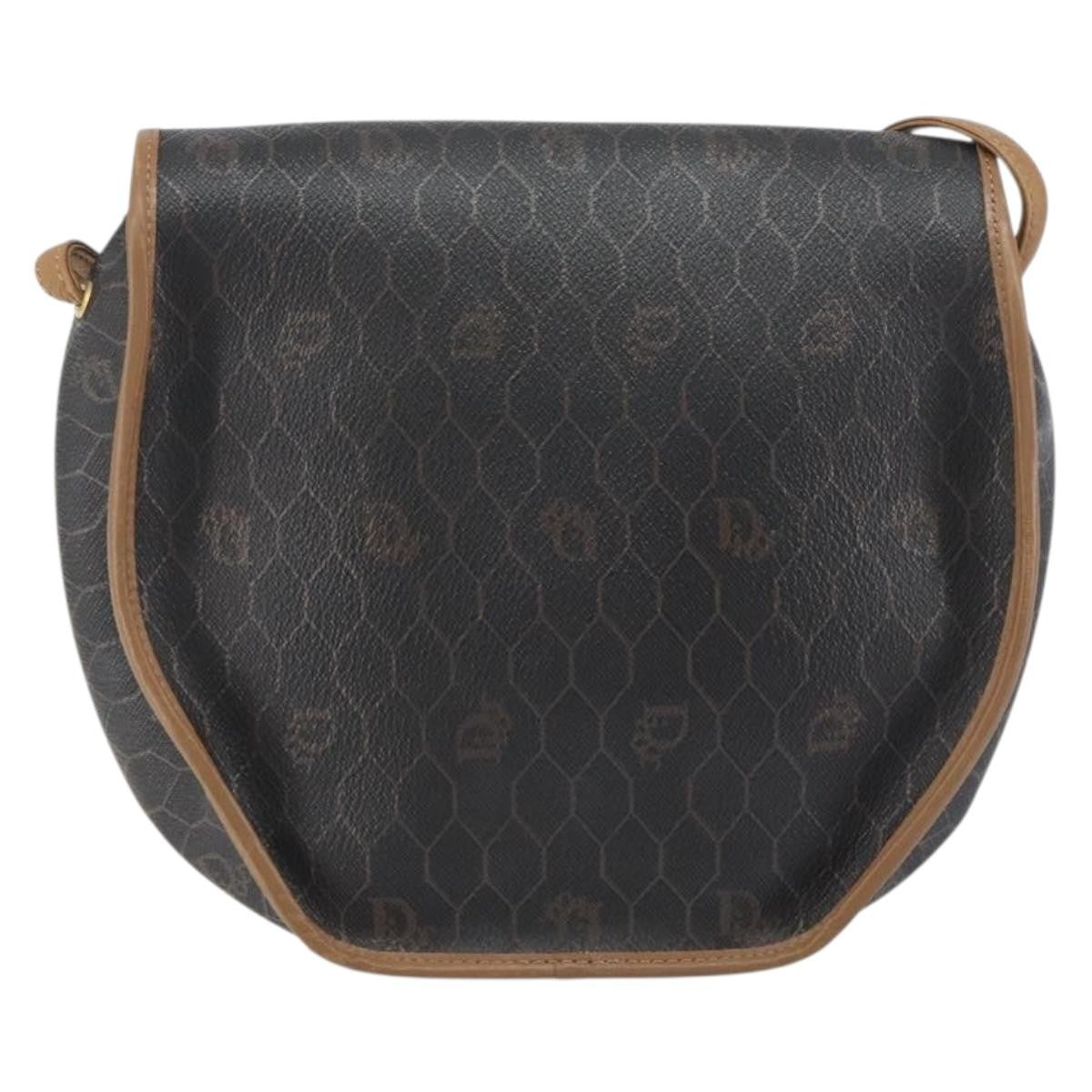Christian Dior Vintage Honeycomb Flap Crossbody Bag - Brandsamsara
