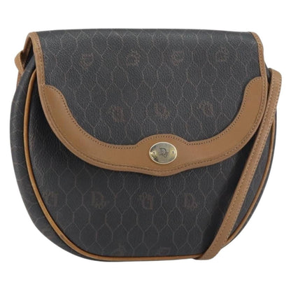 Christian Dior Vintage Honeycomb Flap Crossbody Bag - Brandsamsara