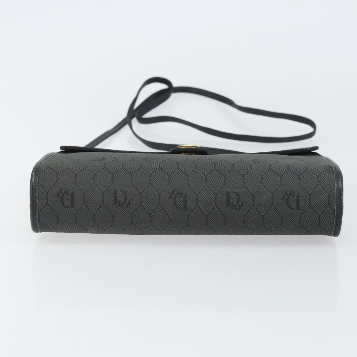 Christian Dior Vintage Honeycomb Flap Crossbody Bag - Brandsamsara