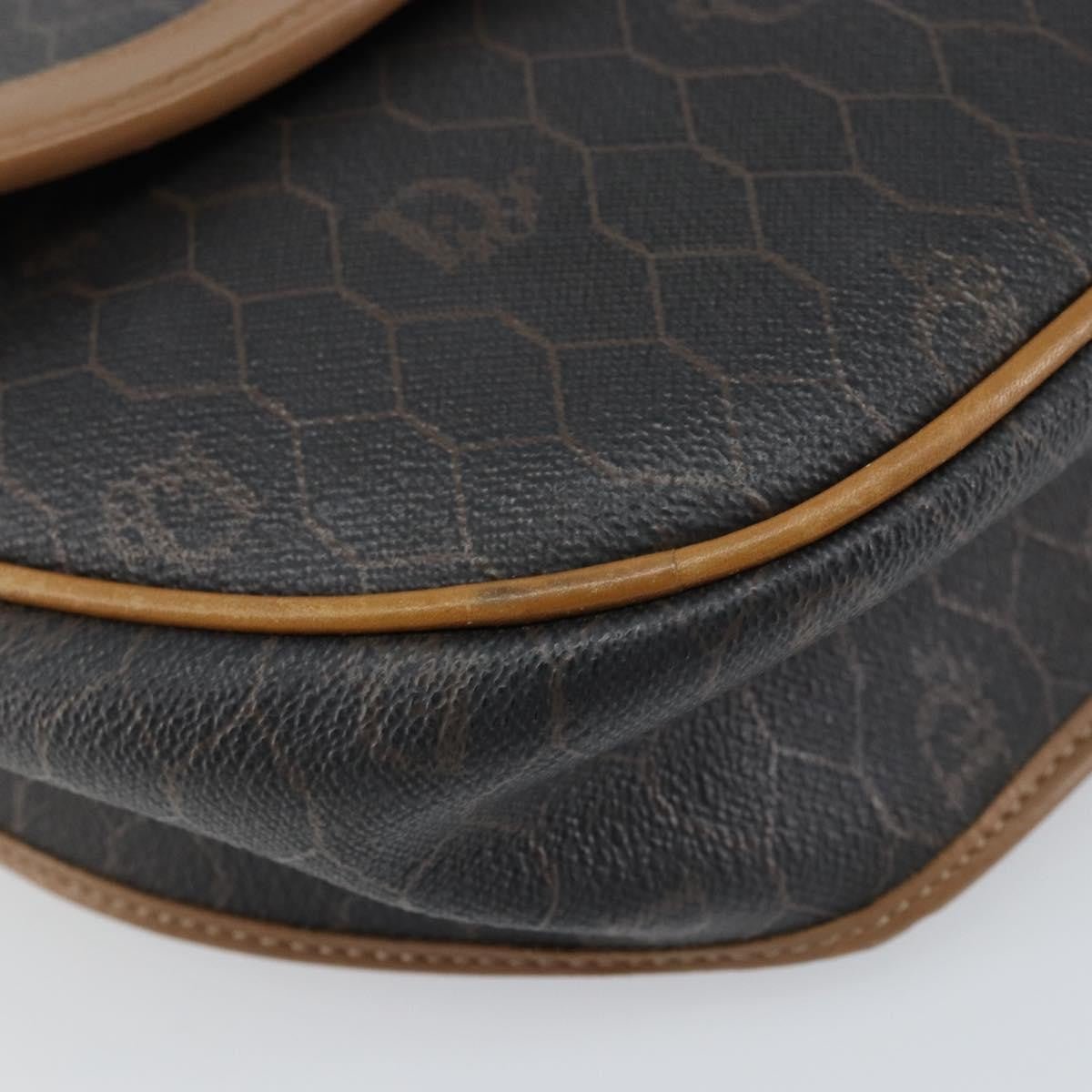 Christian Dior Vintage Honeycomb Flap Crossbody Bag - Brandsamsara