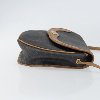 Christian Dior Vintage Honeycomb Flap Crossbody Bag - Brandsamsara