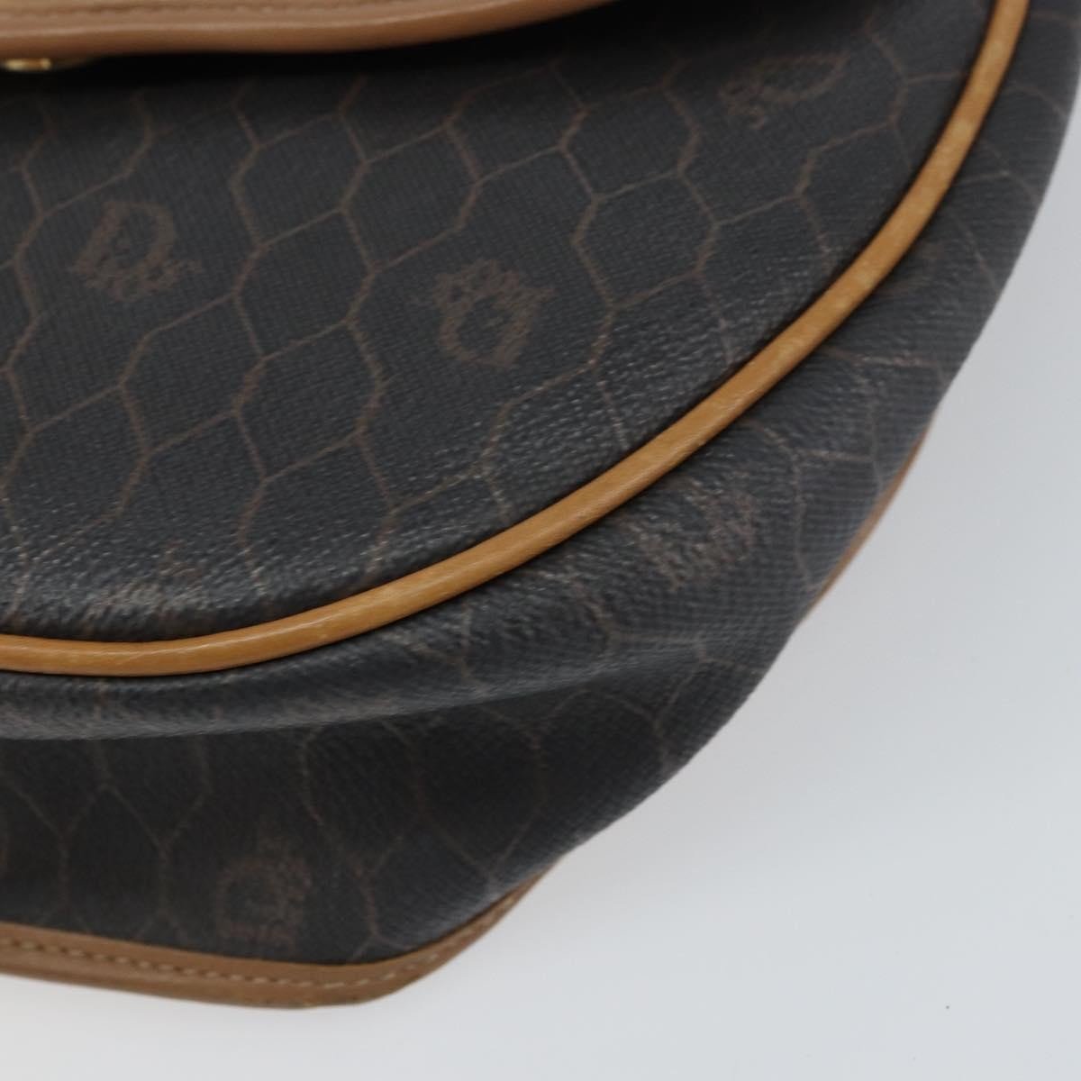 Christian Dior Vintage Honeycomb Flap Crossbody Bag - Brandsamsara