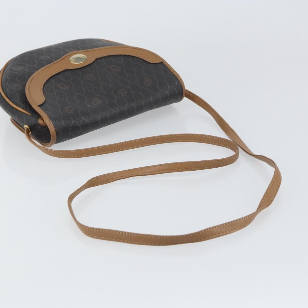 Christian Dior Vintage Honeycomb Flap Crossbody Bag - Brandsamsara