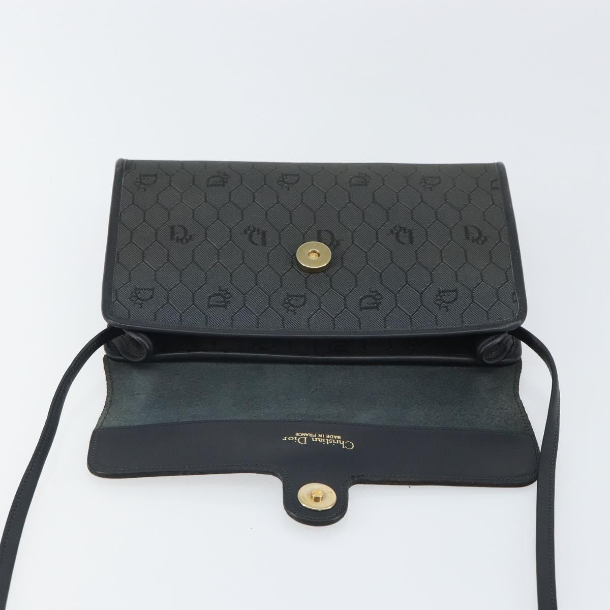 Christian Dior Vintage Honeycomb Flap Crossbody Bag - Brandsamsara