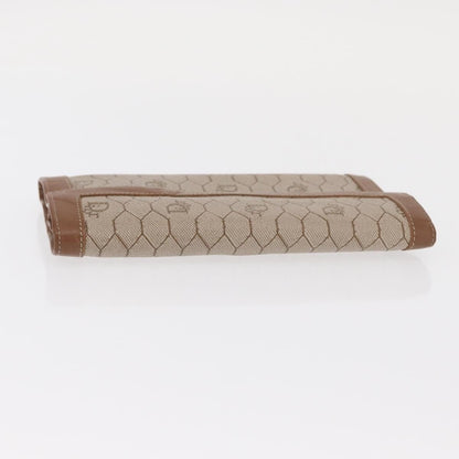 Christian Dior Vintage Honeycomb Flap Wallet - Brandsamsara