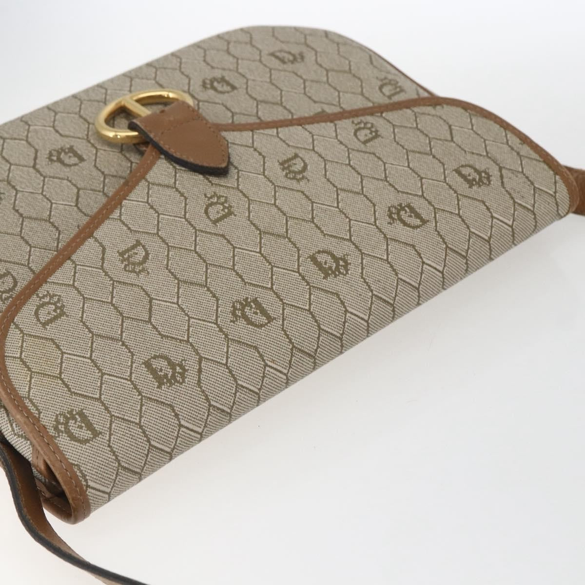 Christian Dior Vintage Honeycomb Shoulder Bag - Brandsamsara