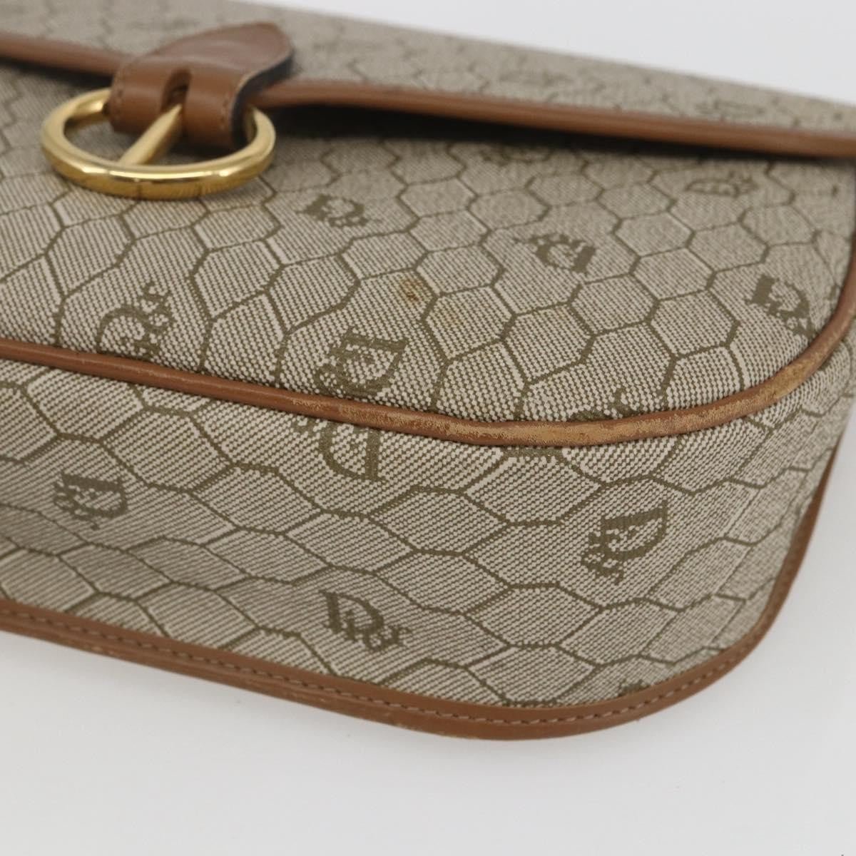 Christian Dior Vintage Honeycomb Shoulder Bag - Brandsamsara