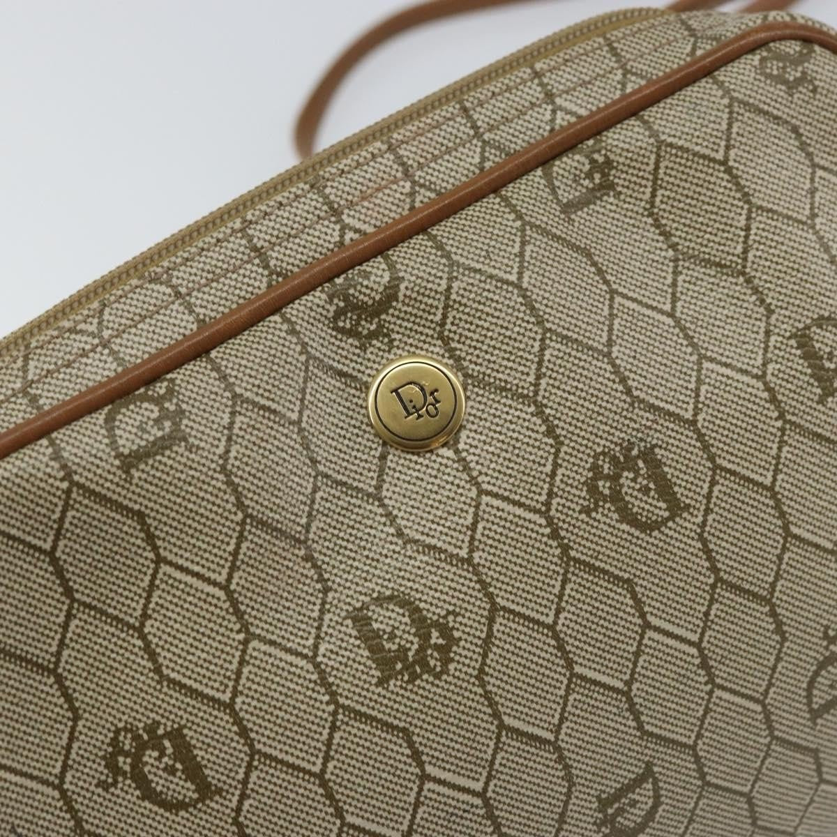 Christian Dior Vintage Honeycomb Shoulder Bag - Brandsamsara