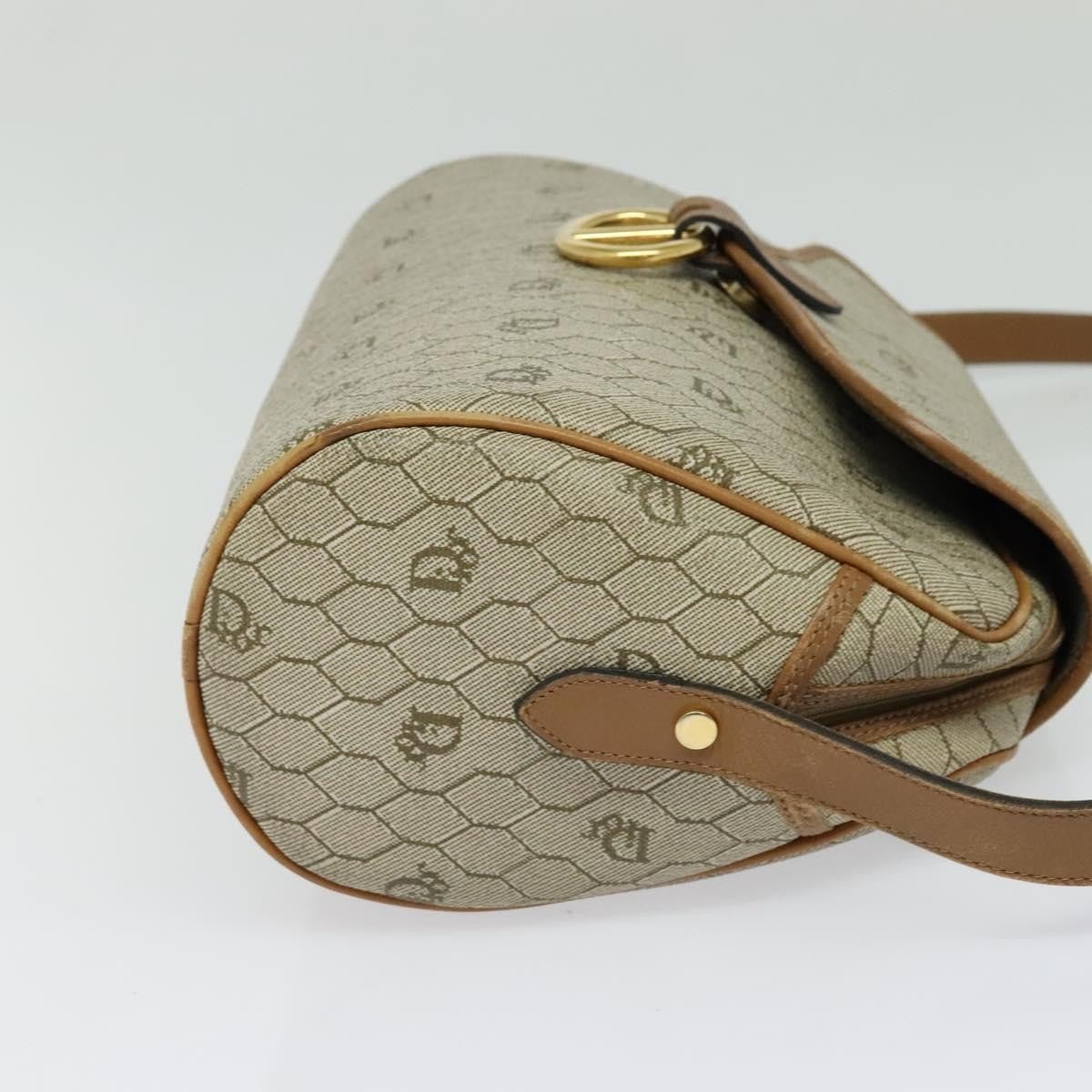 Christian Dior Vintage Honeycomb Shoulder Bag - Brandsamsara