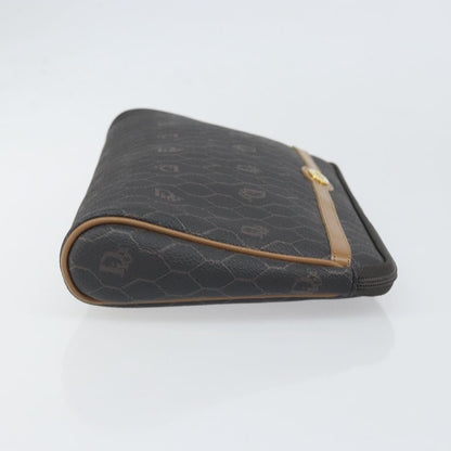 Christian Dior Vintage Honeycomb Zip Pouch - Brandsamsara