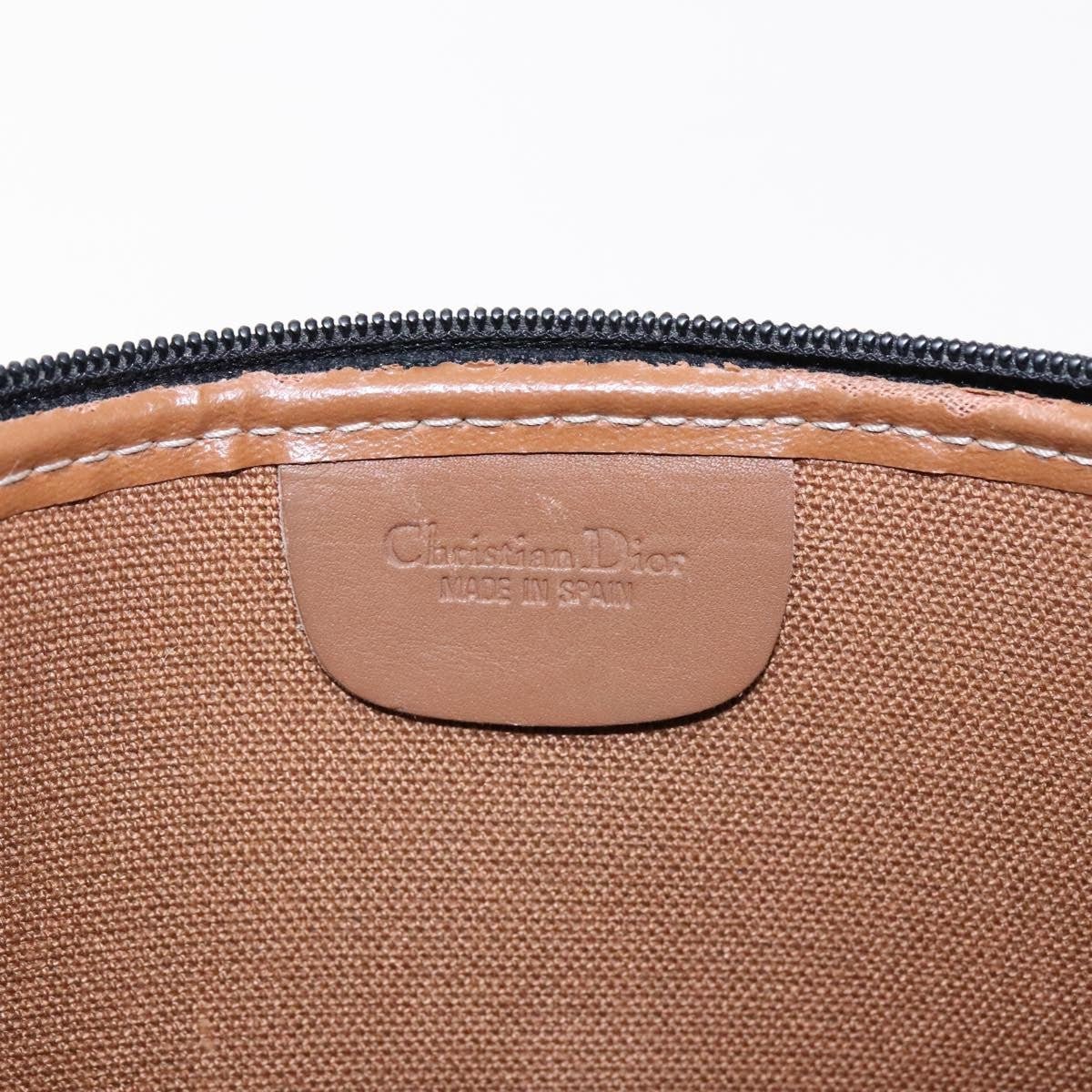 Christian Dior Vintage Honeycomb Zip Pouch - Brandsamsara