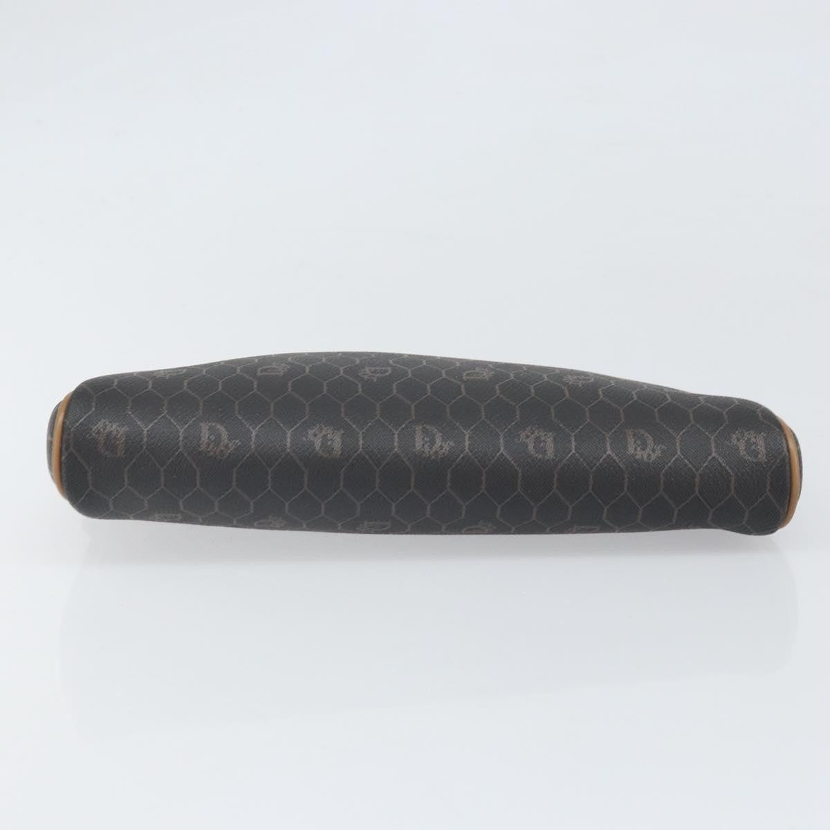Christian Dior Vintage Honeycomb Zip Pouch - Brandsamsara