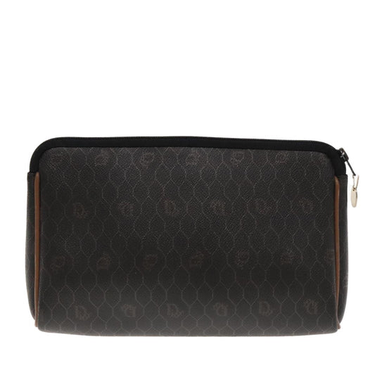 Christian Dior Vintage Honeycomb Zip Pouch - Brandsamsara