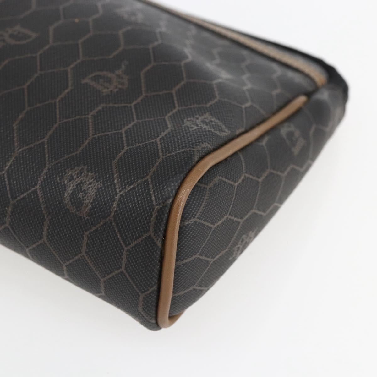 Christian Dior Vintage Honeycomb Zip Pouch - Brandsamsara