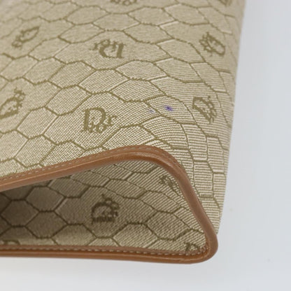 Christian Dior Vintage Honeycomb Zip Pouch - Brandsamsara