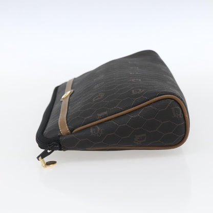 Christian Dior Vintage Honeycomb Zip Pouch - Brandsamsara