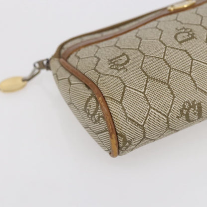 Christian Dior Vintage Honeycomb Zip Pouch - Brandsamsara