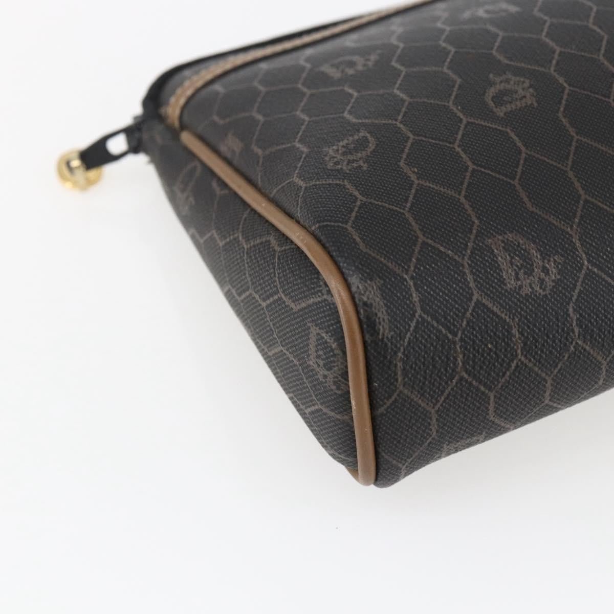 Christian Dior Vintage Honeycomb Zip Pouch - Brandsamsara