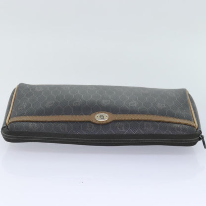 Christian Dior Vintage Honeycomb Zip Pouch - Brandsamsara