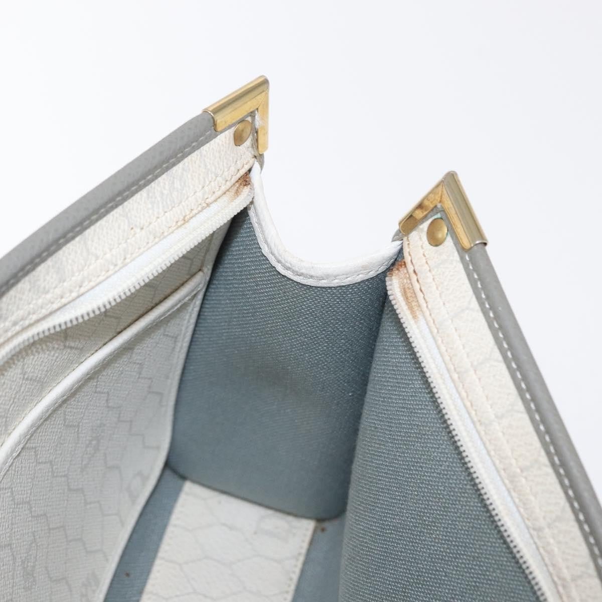 Christian Dior Vintage Honeycomb Zip Pouch - Brandsamsara