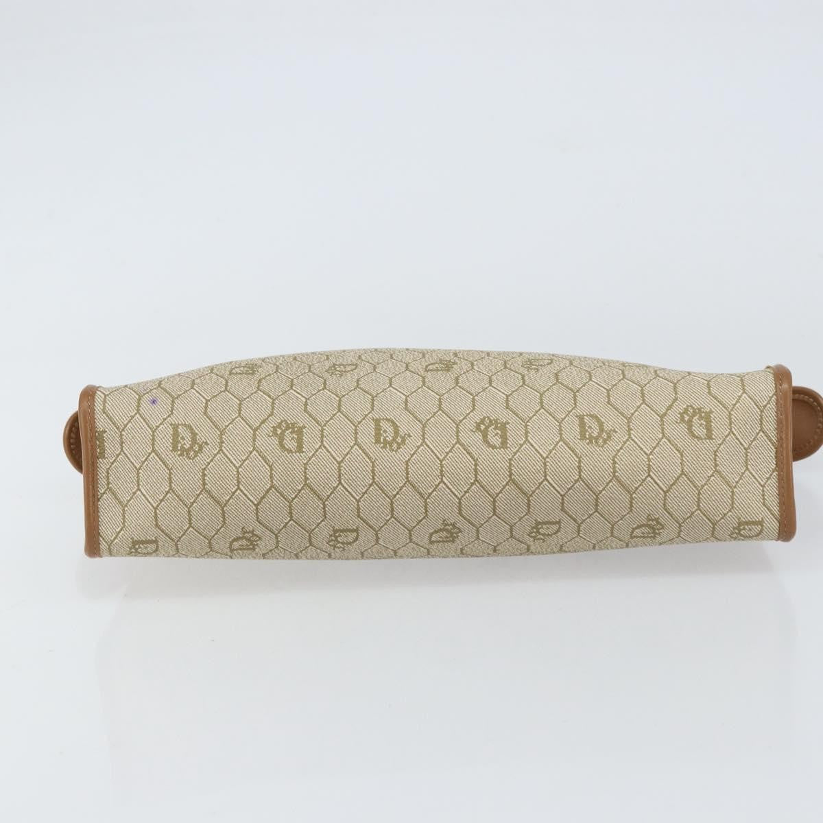 Christian Dior Vintage Honeycomb Zip Pouch - Brandsamsara
