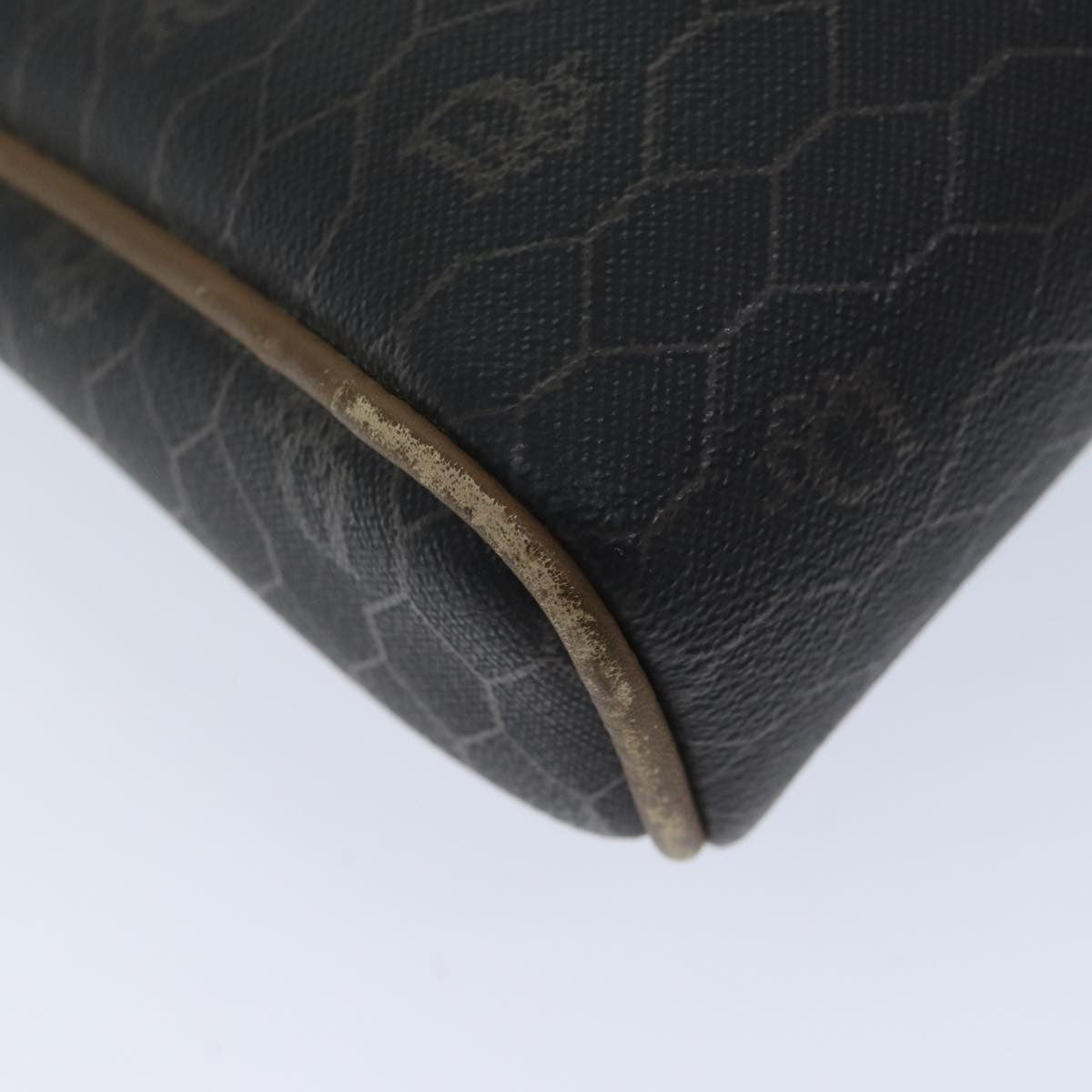 Christian Dior Vintage Honeycomb Zip Pouch - Brandsamsara