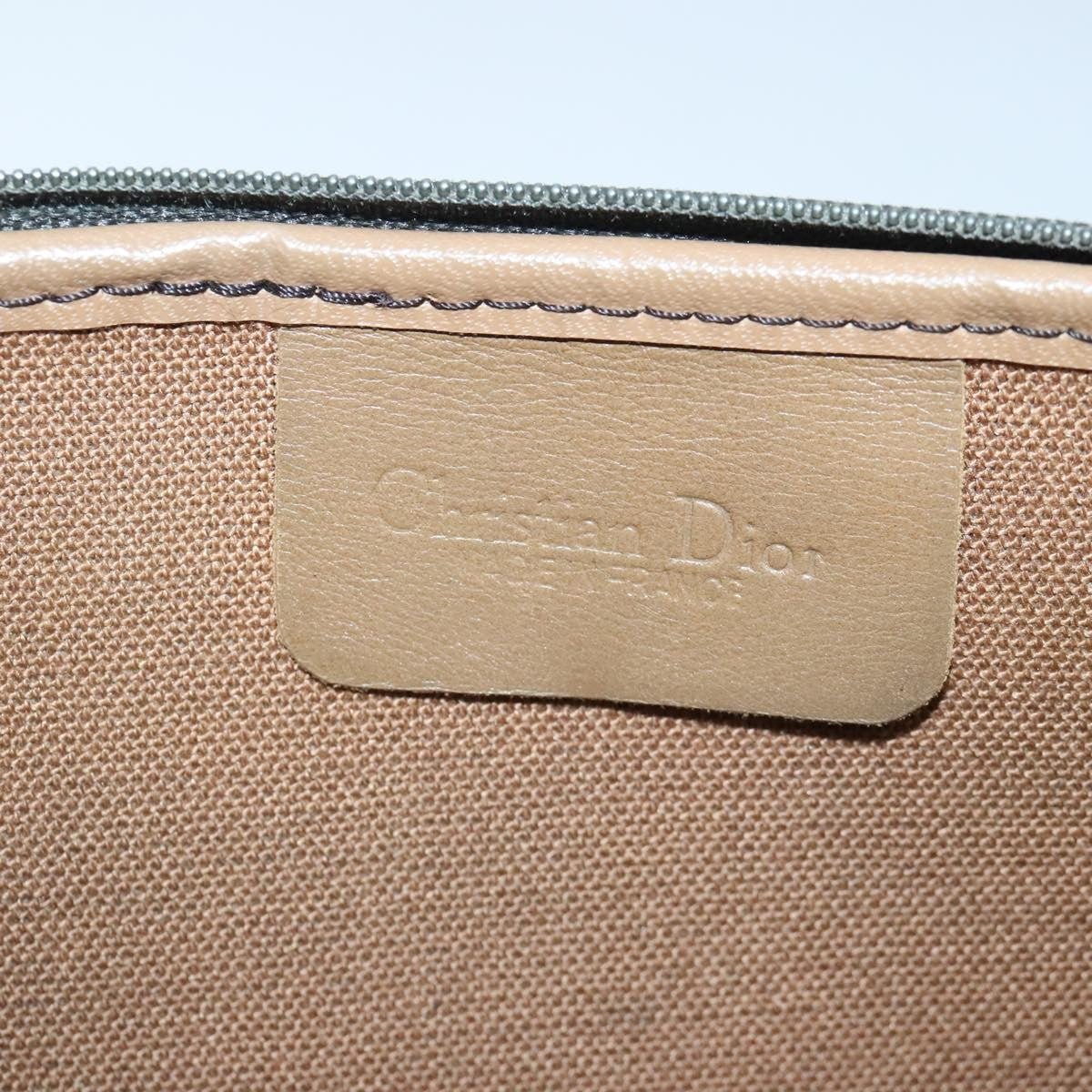 Christian Dior Vintage Honeycomb Zip Pouch - Brandsamsara