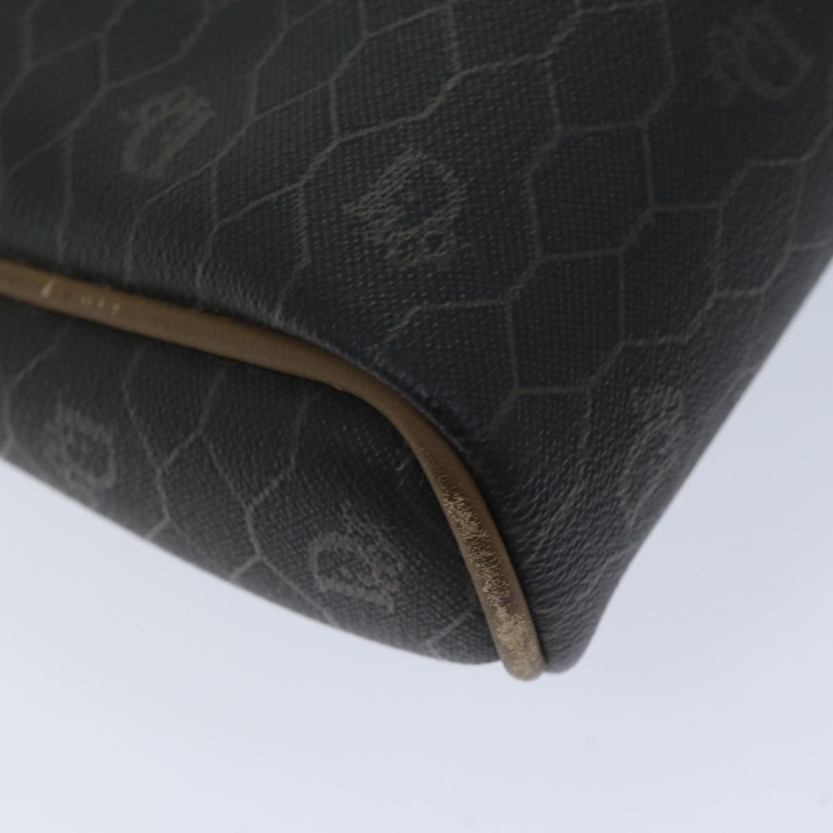 Christian Dior Vintage Honeycomb Zip Pouch - Brandsamsara