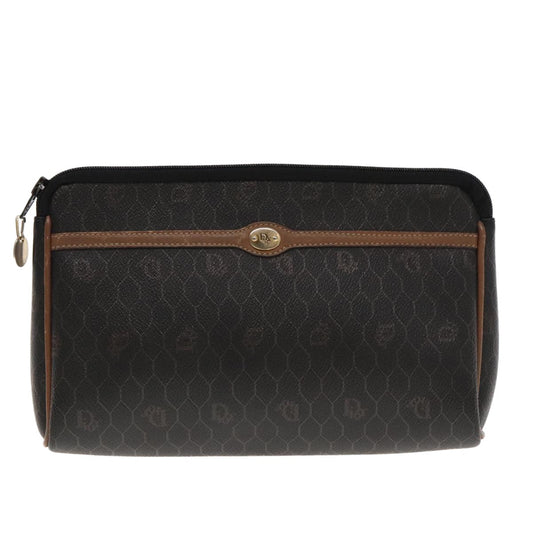 Christian Dior Vintage Honeycomb Zip Pouch - Brandsamsara