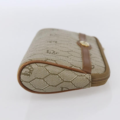 Christian Dior Vintage Honeycomb Zip Pouch - Brandsamsara