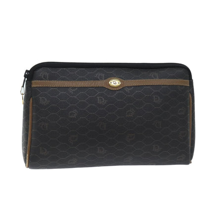 Christian Dior Vintage Honeycomb Zip Pouch - Brandsamsara