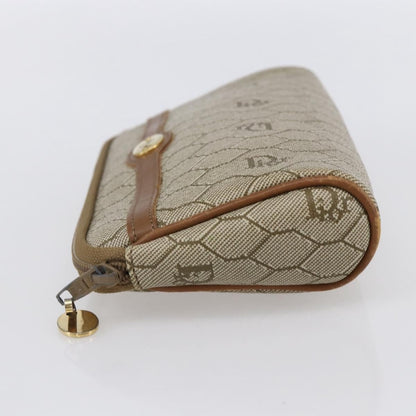Christian Dior Vintage Honeycomb Zip Pouch - Brandsamsara