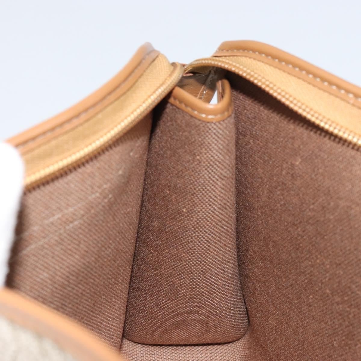 Christian Dior Vintage Honeycomb Zip Pouch - Brandsamsara