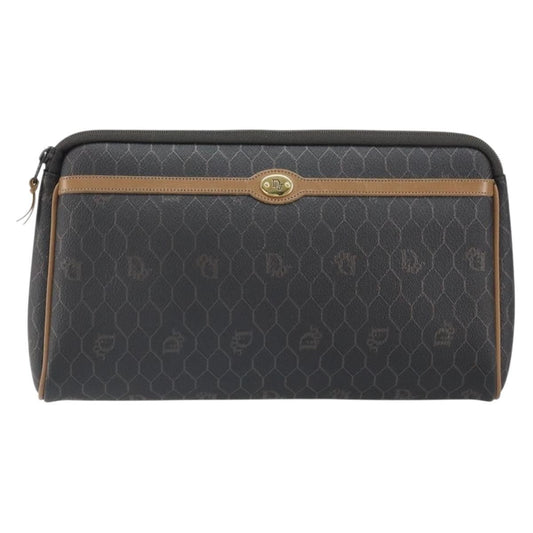 Christian Dior Vintage Honeycomb Zip Pouch - Brandsamsara