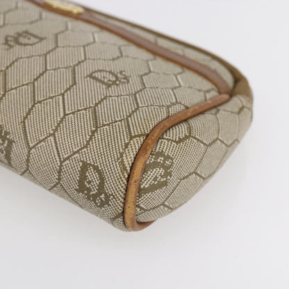 Christian Dior Vintage Honeycomb Zip Pouch - Brandsamsara